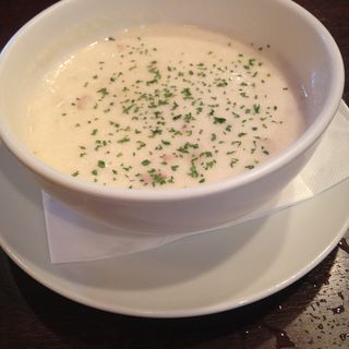 クラムチャウダー(ブラザーズ 人形町本店 （BROZERS'）)