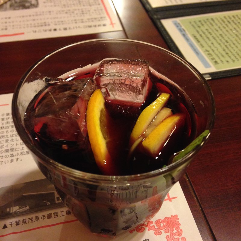 赤　サングリア(小松屋 人形町本店)