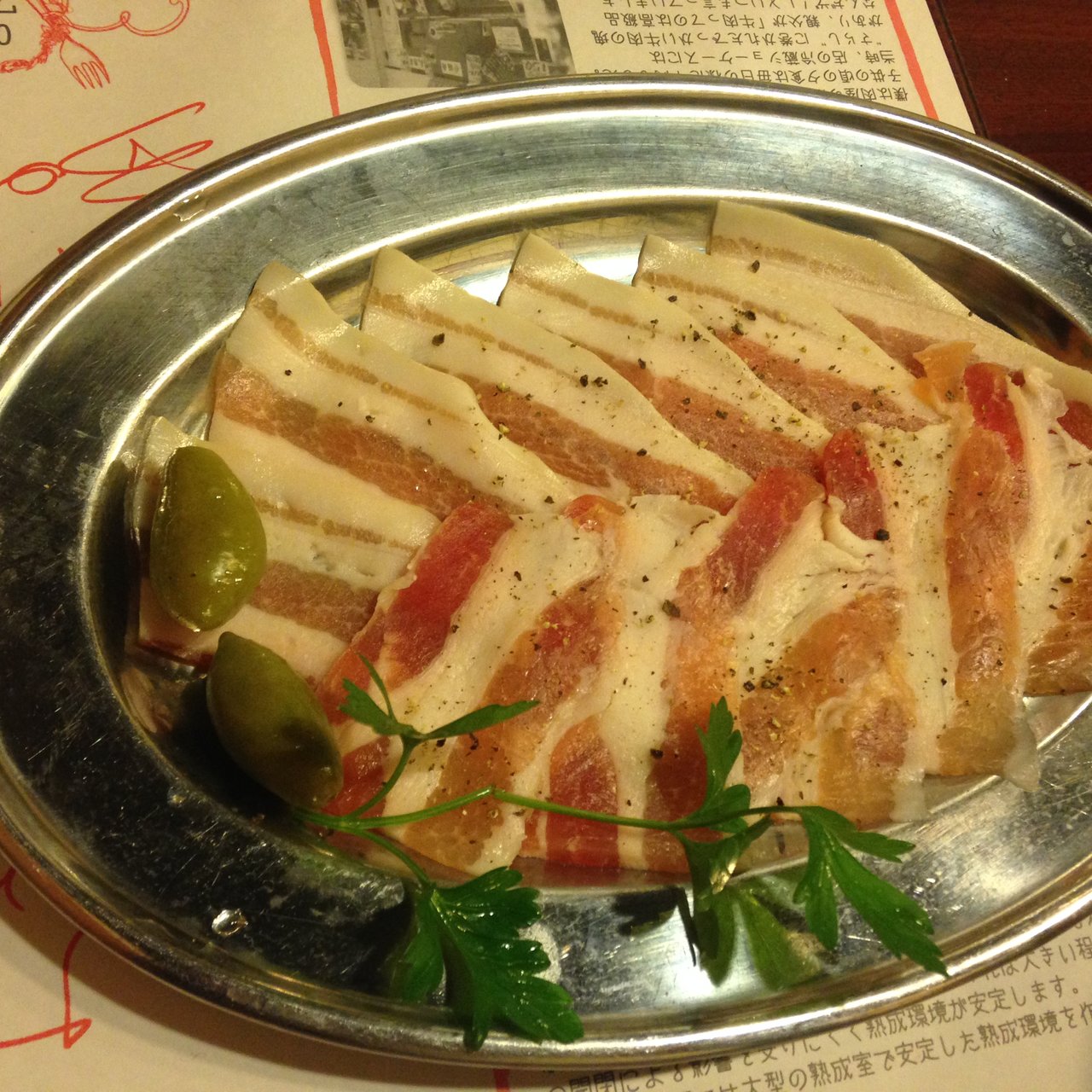 絶品生ベーコン 小松屋 人形町本店 の口コミ一覧 おいしい一皿が集まるグルメコミュニティサービス Sarah