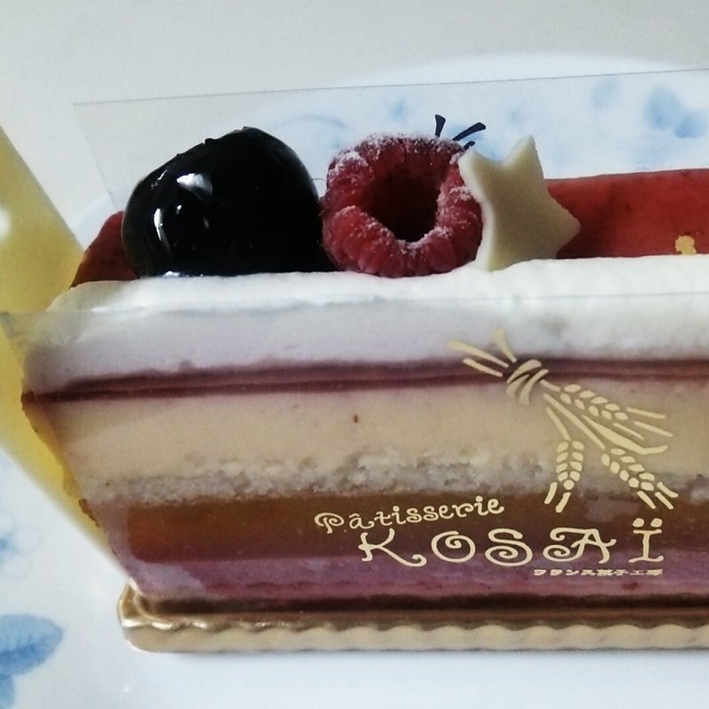 チェリー＆マンゴー(Patisserie KOSAI)