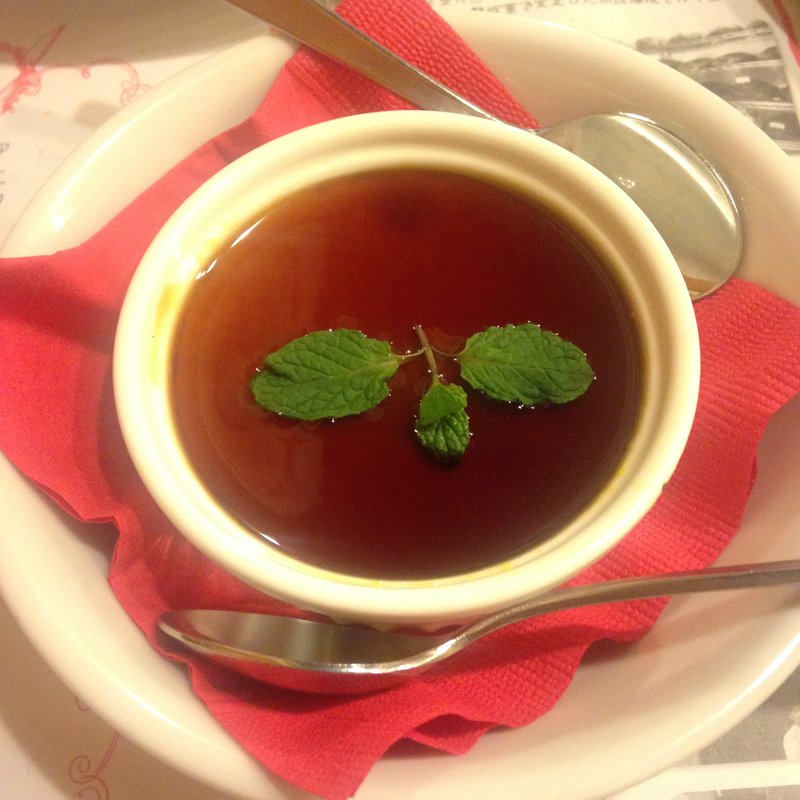 自家製プリン(小松屋 人形町本店)