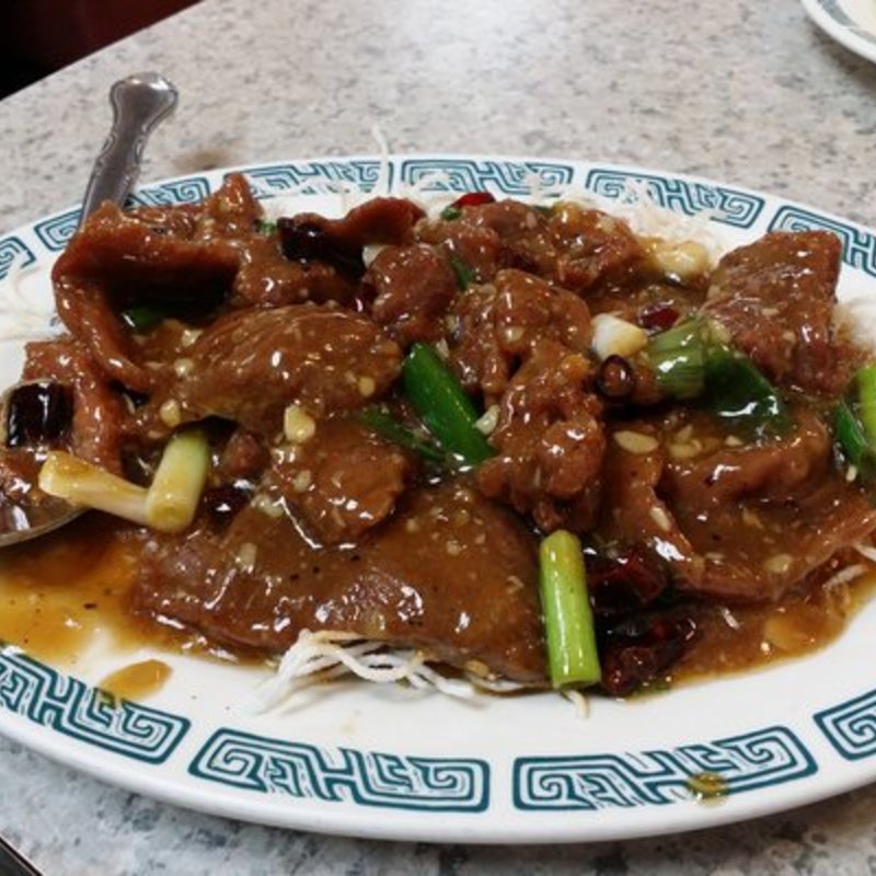 Mongolian beef(On Dong Chinese Restaurant)