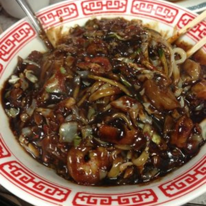 Ja jang myun(On Dong Chinese Restaurant)