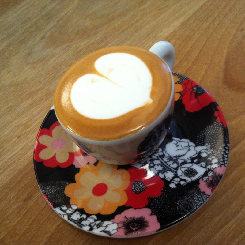 エスプレッソ マキアート(パンとエスプレッソと)