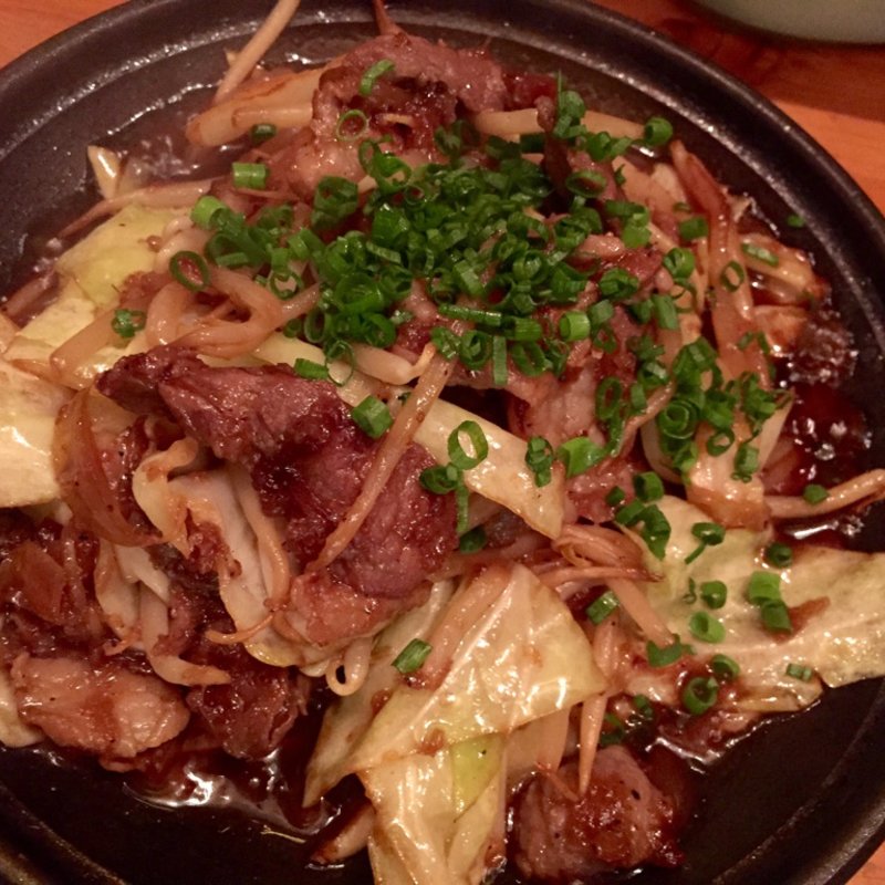 ジンギスカン(居酒屋 兎馬)