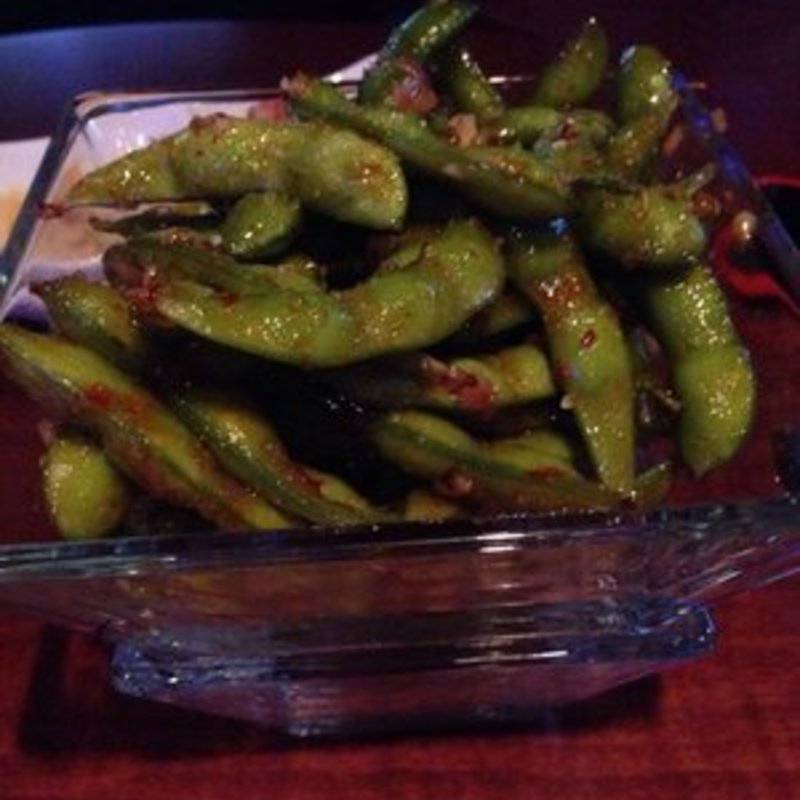 Edamame sweet spicy salty( Surrender Bar )