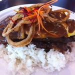 NY Strip Steak Loco Moco