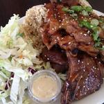 BBQ mix plate