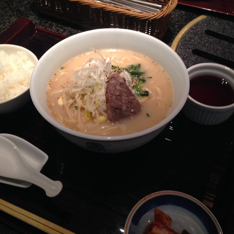 An特製ラーメン(炭火焼肉 An （スミビヤキニク　アン）)