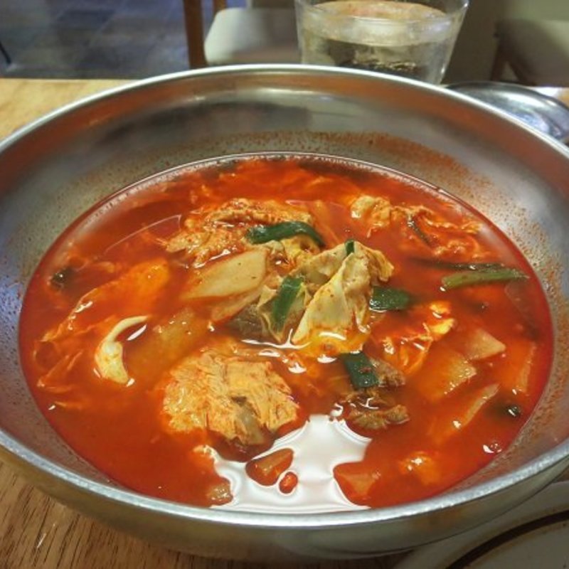 Spicy Short Rib Soup(Ja Gal Chi Restaurant )