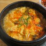 Spicy Seafood Soondubu(Ja Gal Chi Restaurant )
