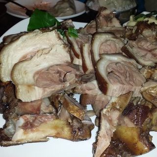 Pigs feet(Chogajib Korean Restaurant)