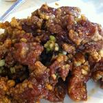 Crispy Tangerine Beef
