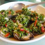 Chilled Clams in Chinese Wine Sauce(Canton Seafood Restaurant)