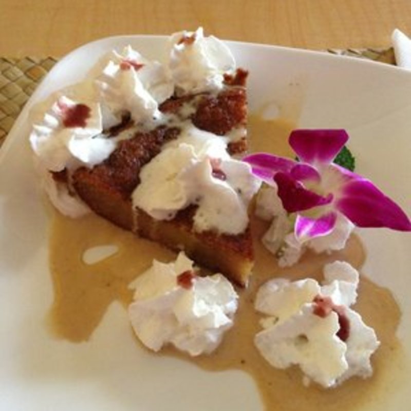 Coconut rum cream pie(Jawaiian Irie Jerk Restaurant)