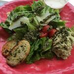 Pesto chicken caesar salad(Earl of Sandwich)