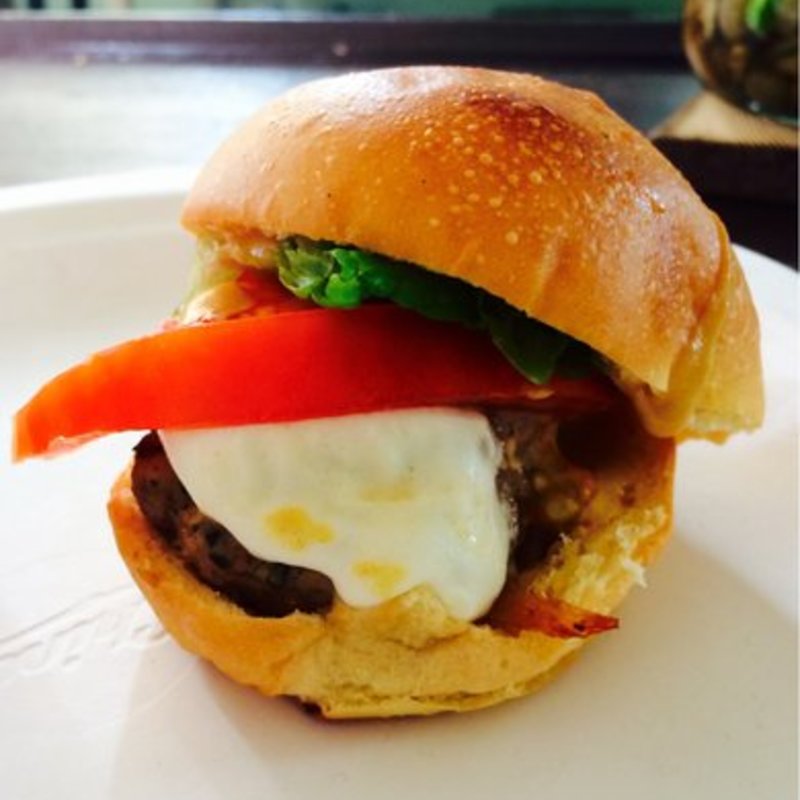 Meatball slider(Earl of Sandwich)