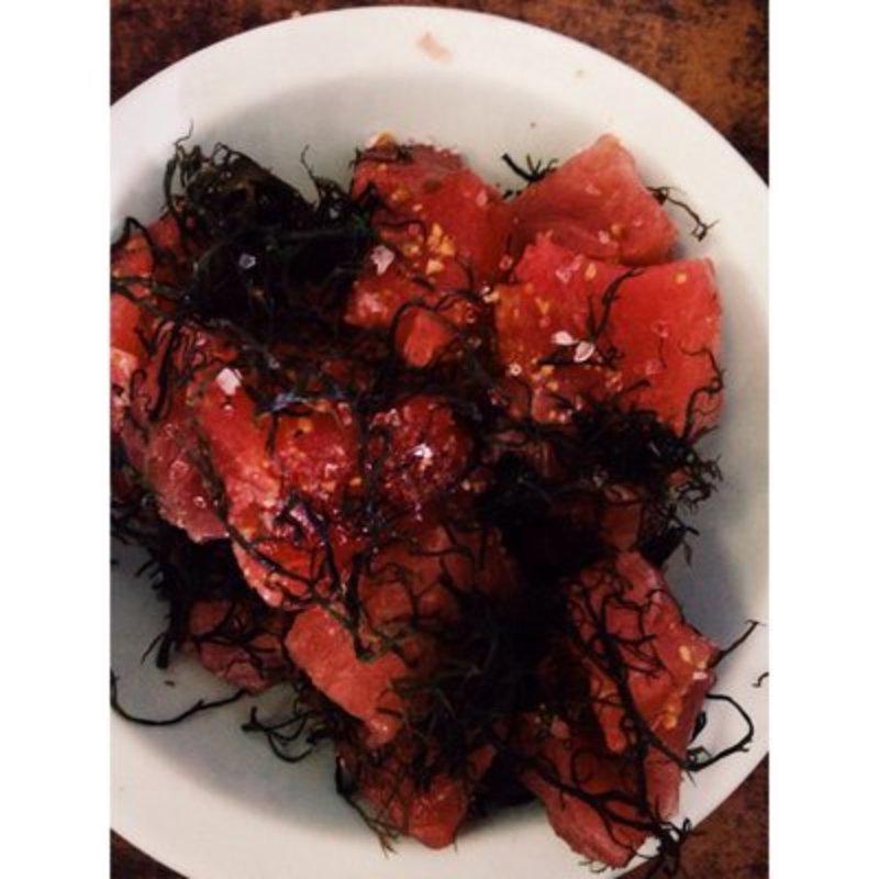 ahi poke(Ono Hawaiian Foods)