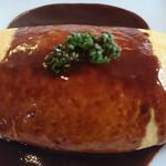 牛肉のオムライス－ガーリック風味－(たいめいけん )