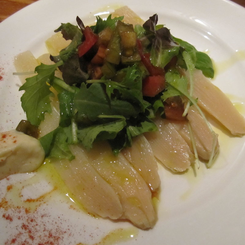 本日の前菜(ガウディの舌二子玉川店)