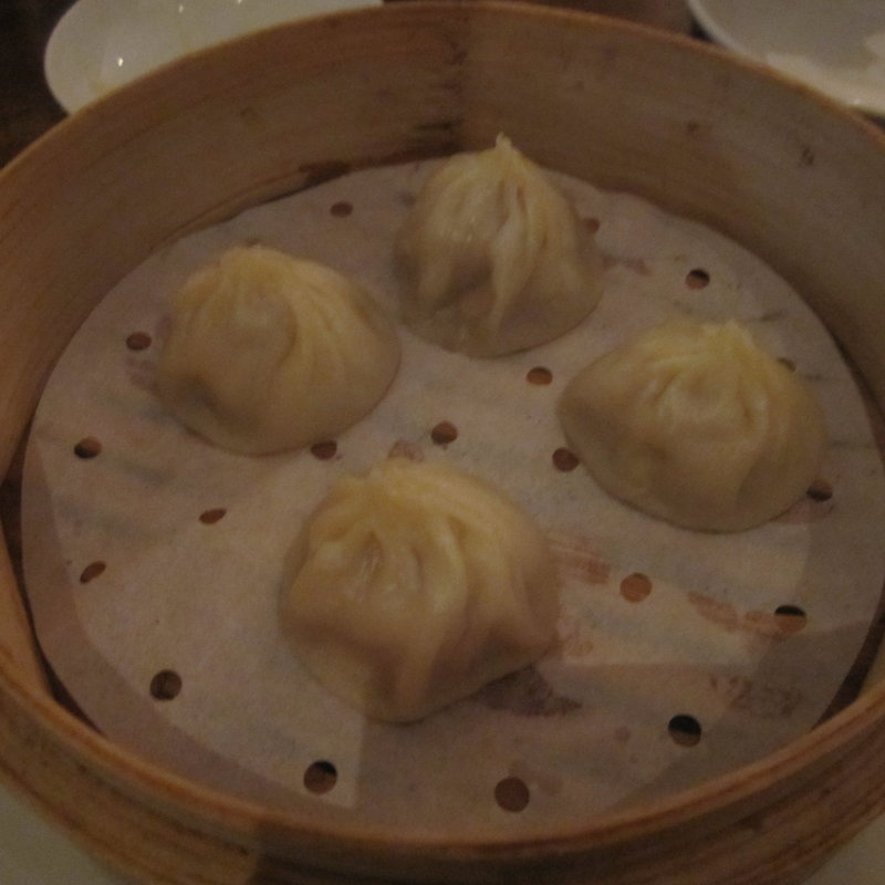 特製小籠包(クリスタルジェイド上海ガーデン)