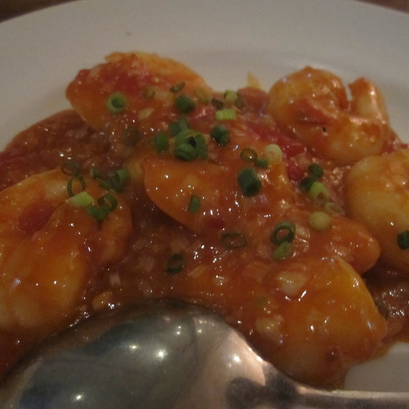 エビチリ(クリスタルジェイド上海ガーデン)