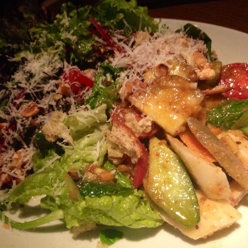 シーズナリーサラダ(KNOCK CUCINA BUONA ITALIANA 六本木ヒルズ店)