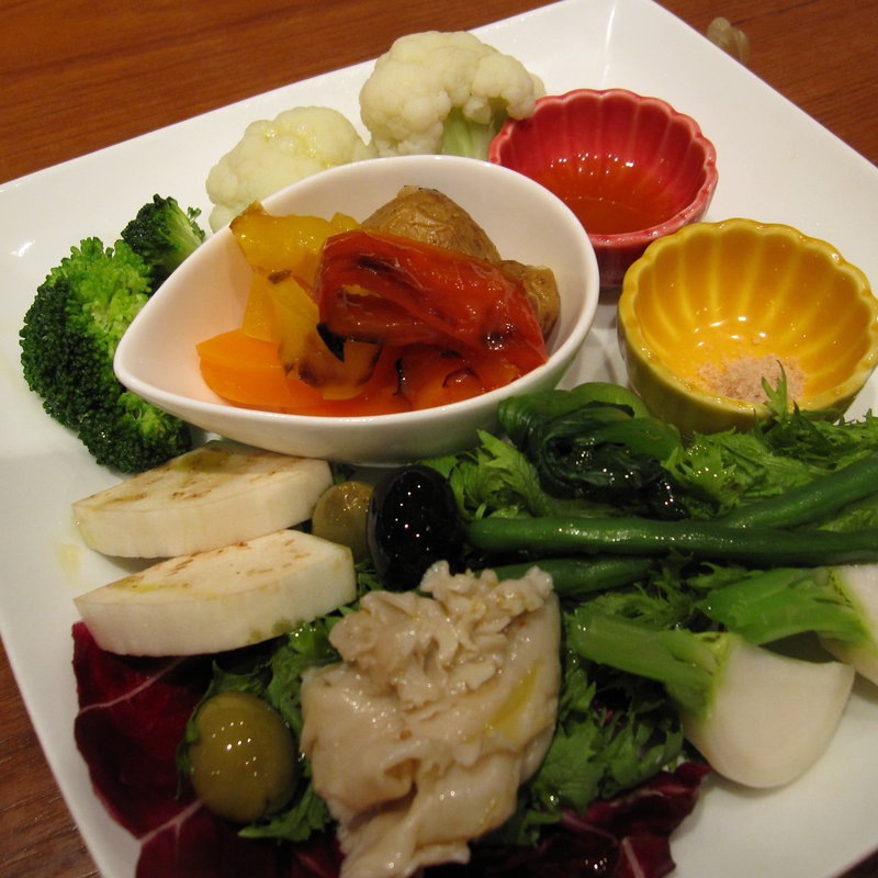 彩り野菜(豚肉創作料理やまと 横浜ランドマーク店)