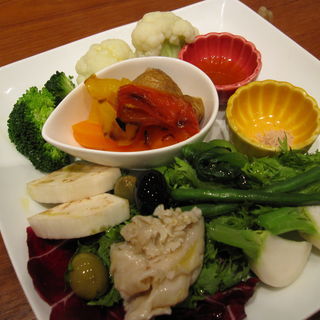 彩り野菜(豚肉創作料理やまと 横浜ランドマーク店)