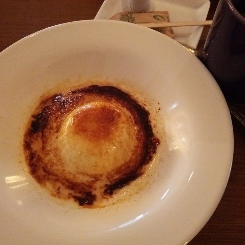 焼きパンナコッタ(THE THEATRE TABLE)