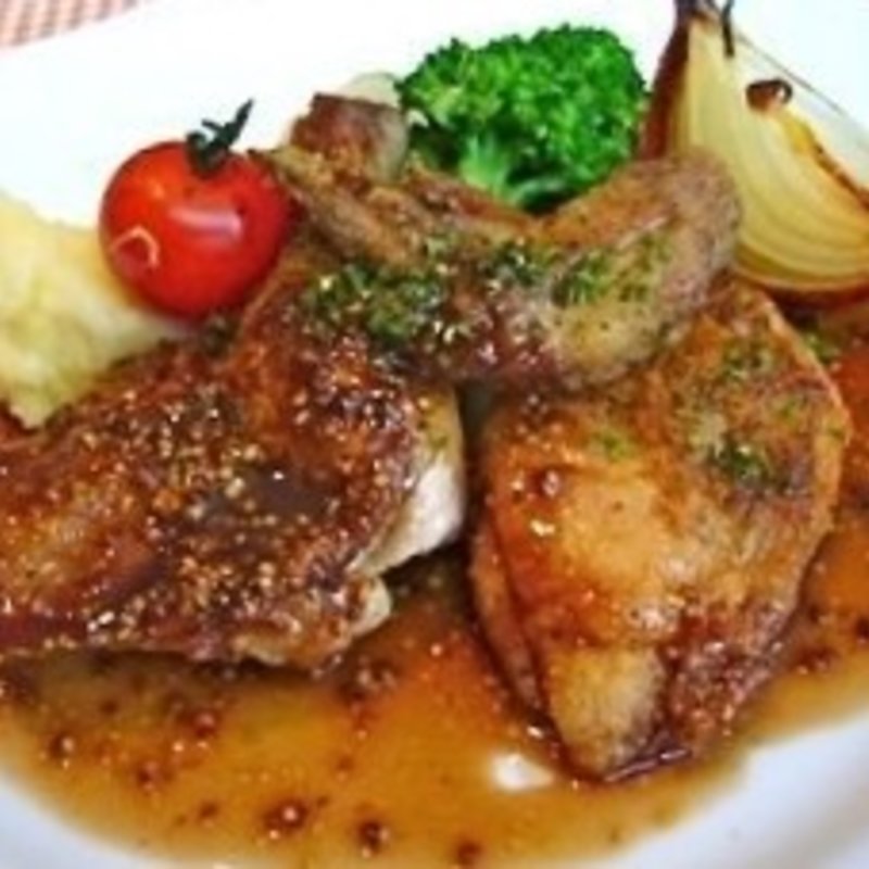 鶏肉のメイン(ビストロ ヴァンダンジュ)