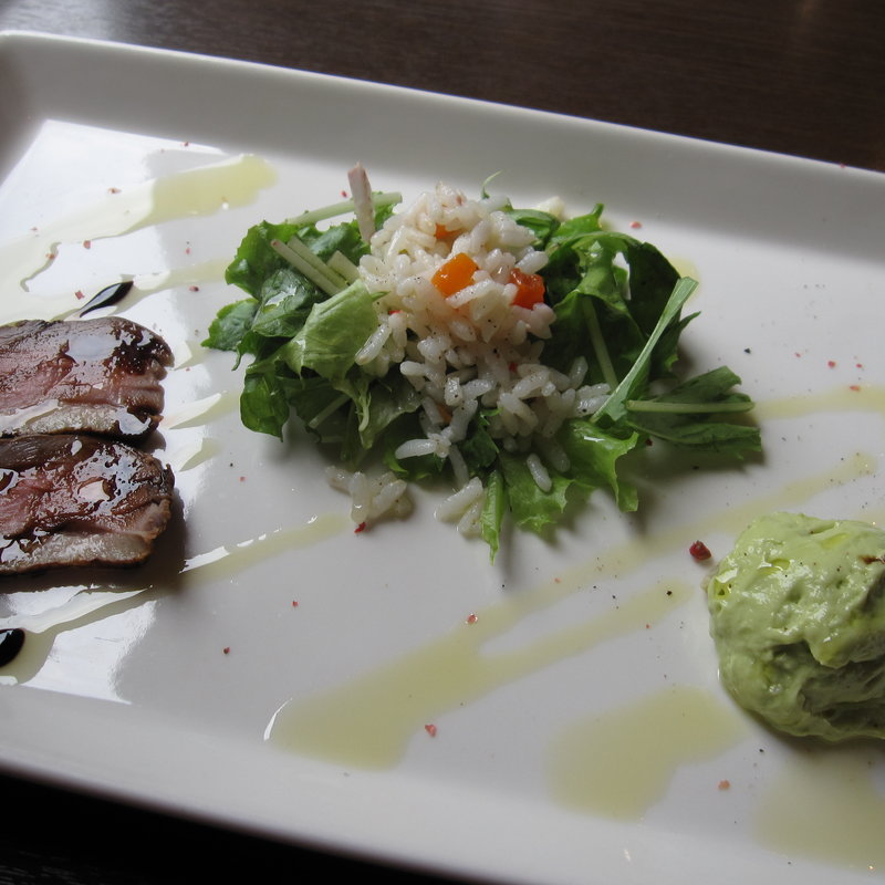 本日のアンティパスト(ピッツェリア·マルターノ)