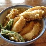 ふぐの天丼(カントリーハウス 海辺里)