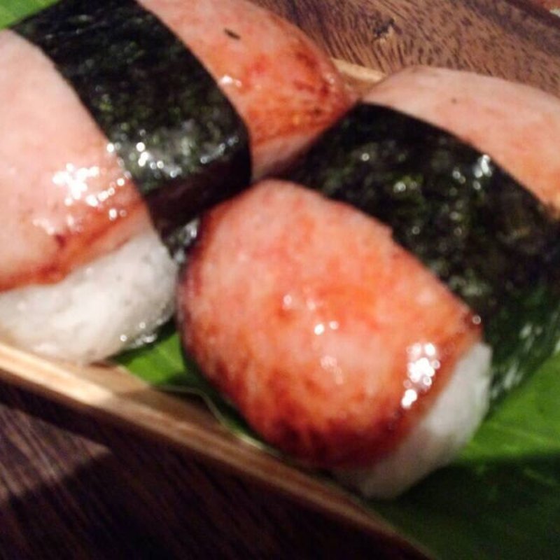 スパムむすび(Azabu-juban KAI)