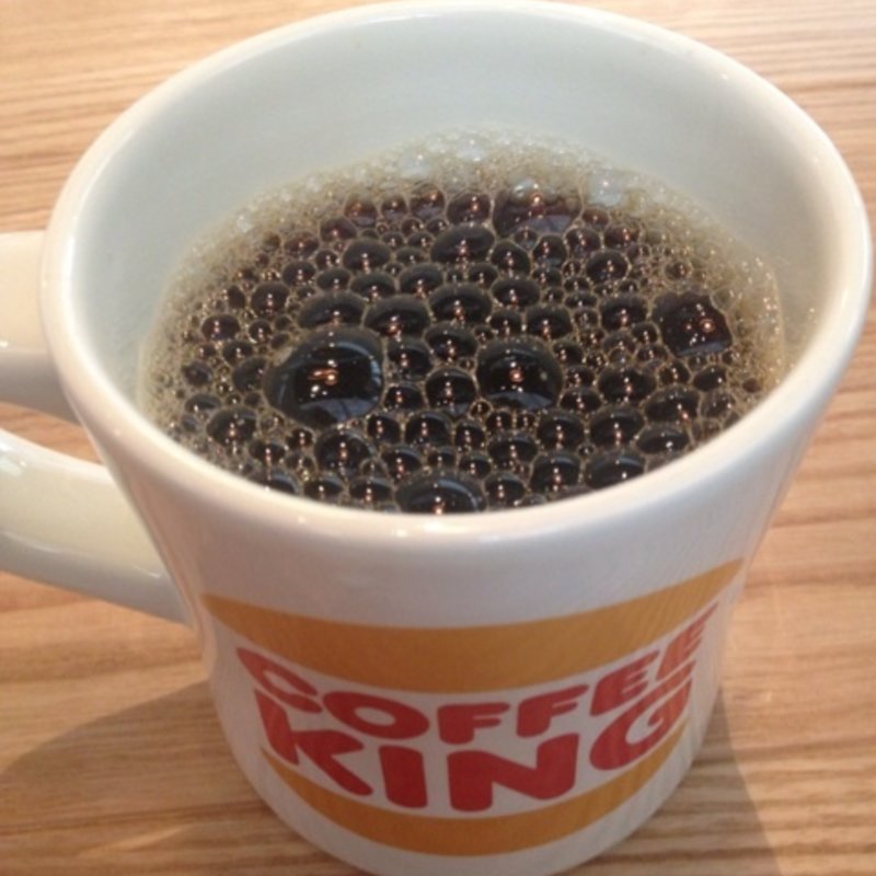 ホットONIJUSブレンドコーヒー(ONIJUS COFFEE VILLAGE)