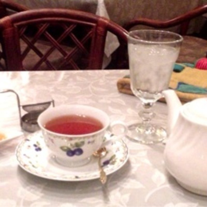 ジャムティー(西洋食倶楽部紅茶屋カン月)