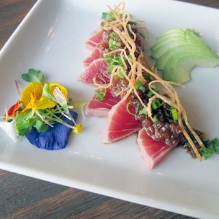 Ahi Tuna Sashimi(Commonwealth Restaurant)