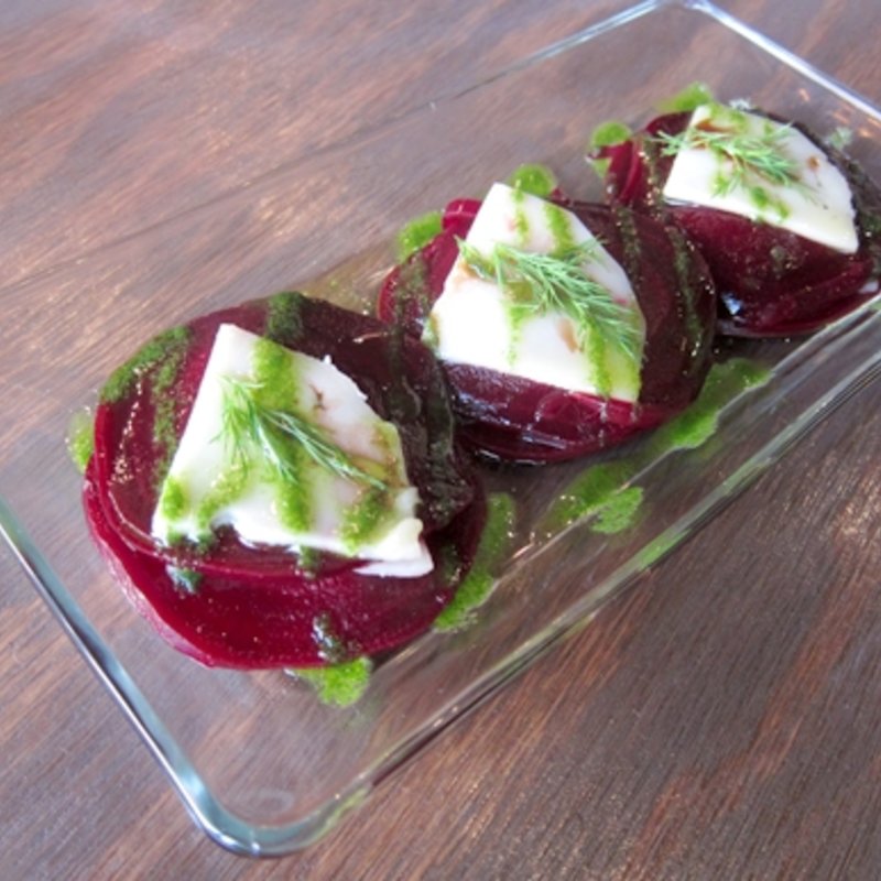 Beet Stack(Commonwealth Restaurant)