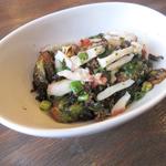 Grilled Octopus & Brussels