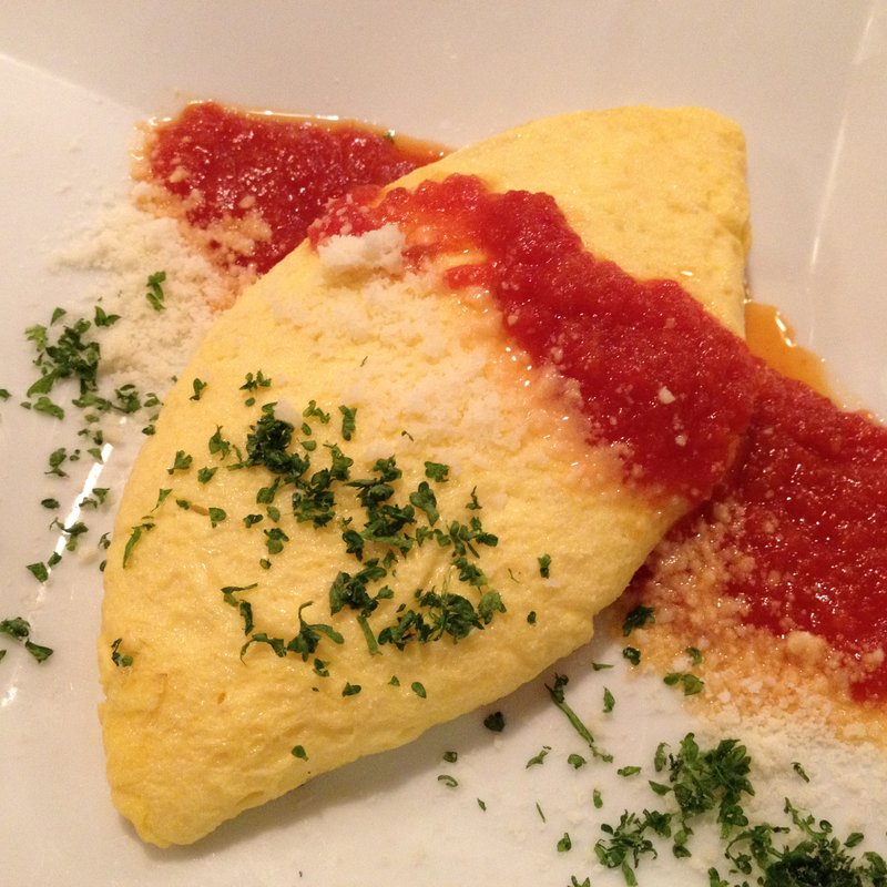 ゴルゴンゾーラのオムレツ(金のイタリアン )