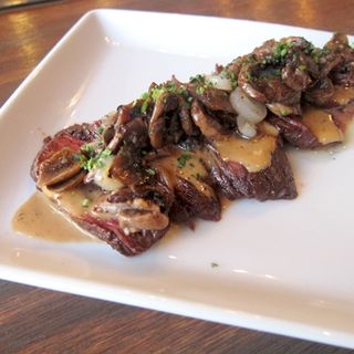 Seared Hanger Steak(Commonwealth Restaurant)