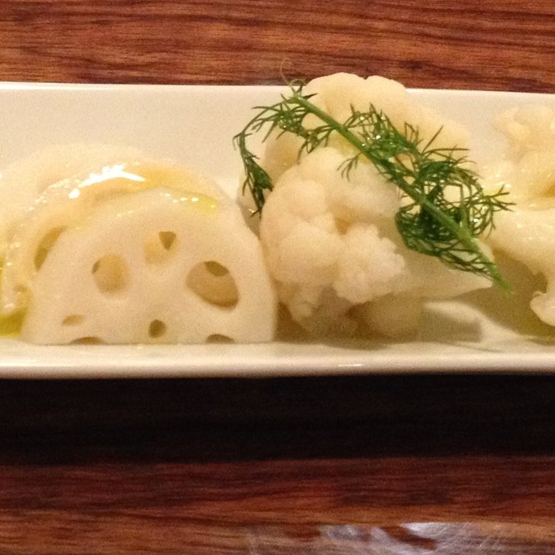 純白のピクルス(金のイタリアン )