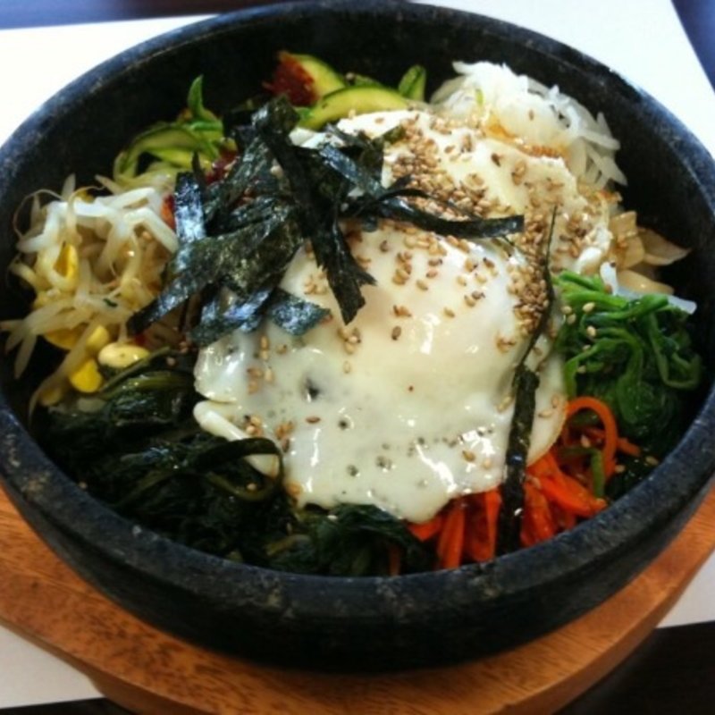 Bum bim bap(Wondumak Korean Restaurant)