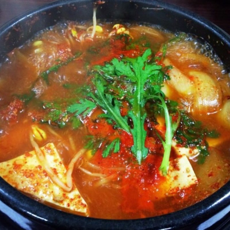 Spicy Fish Roe Soup(Wondumak Korean Restaurant)