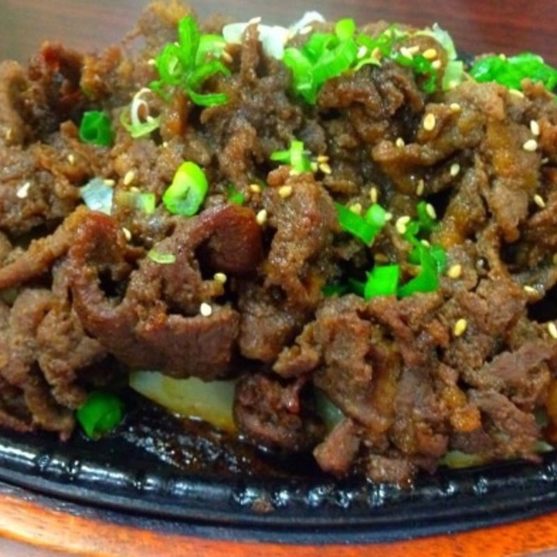 Bulgogi Korean Marinated Beef(Wondumak Korean Restaurant)