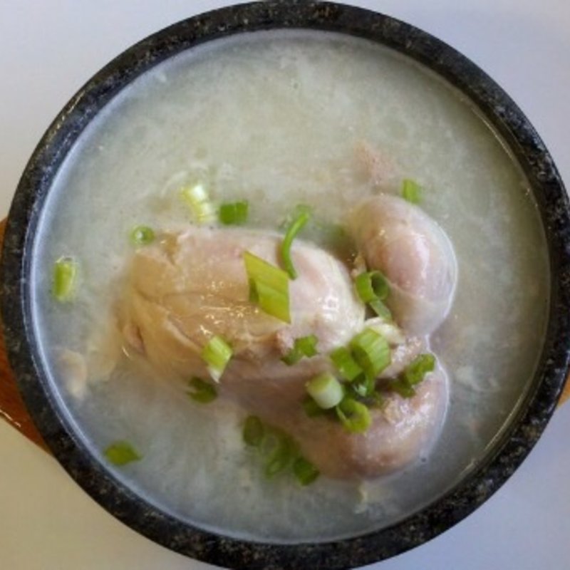 Samgyetang(Wondumak Korean Restaurant)
