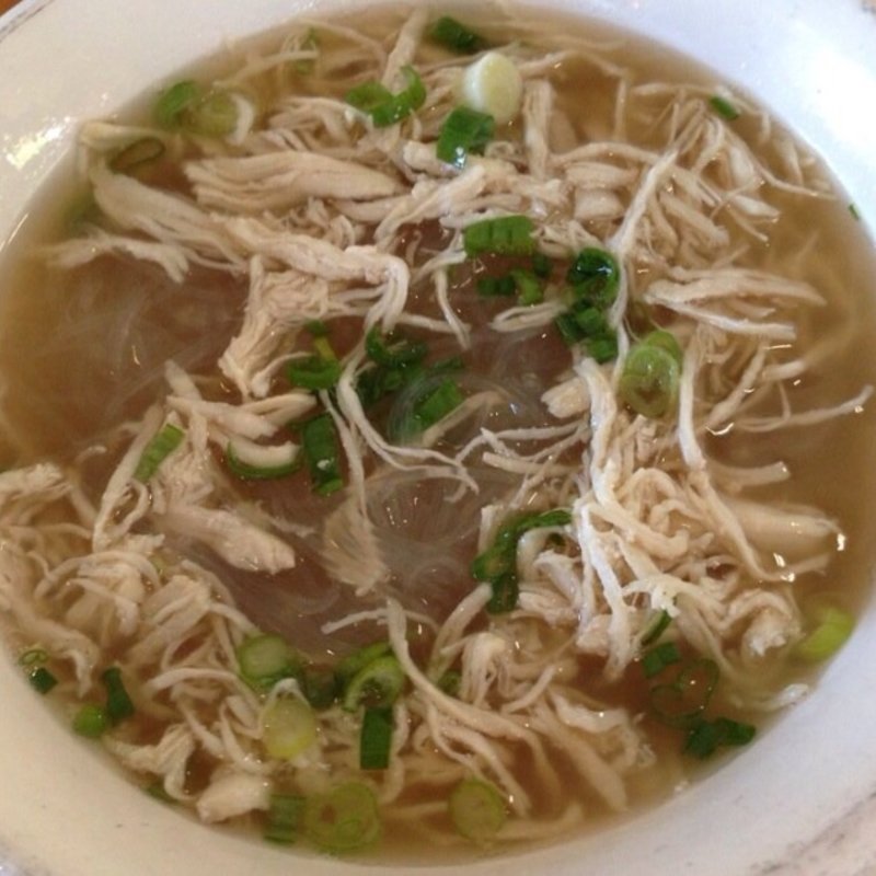 Chicken long rice(Back Home In Lahaina)