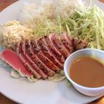 Seared ahi Plate