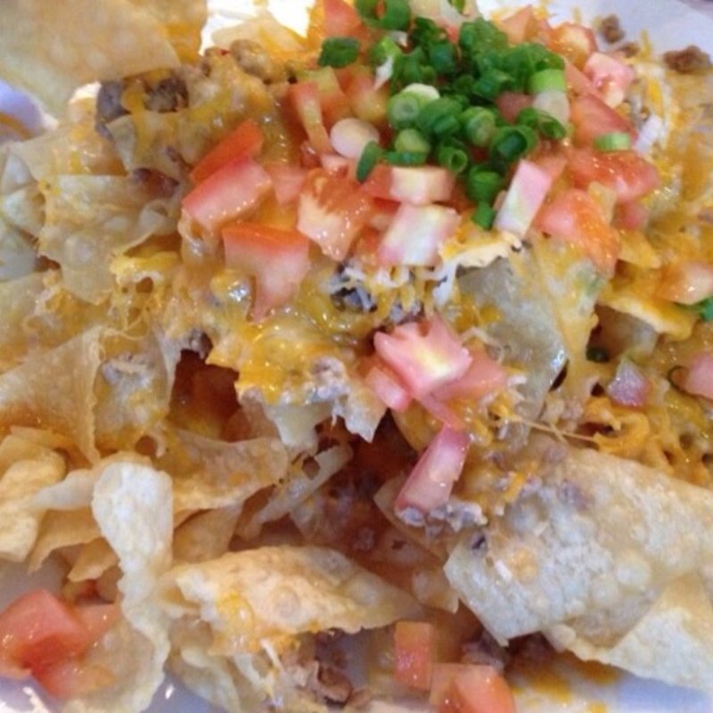Hawaiian Nachos(Back Home In Lahaina)