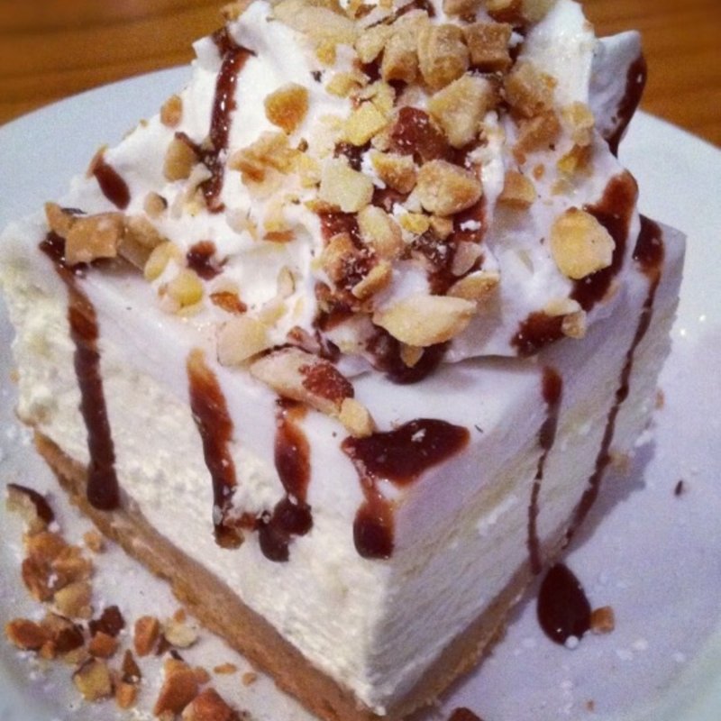 Haupia Cheesecake(Back Home In Lahaina)